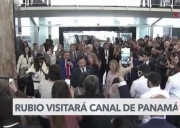 Rubio visitará el Canal de Panamá en su primera parada por Centroamérica