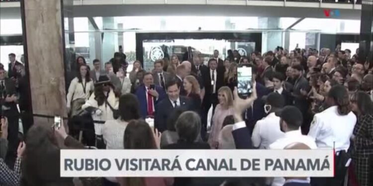 Rubio visitará el Canal de Panamá en su primera parada por Centroamérica
