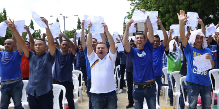 Ortega anuncia masiva excarcelación de reos comunes por Día de San Valentín