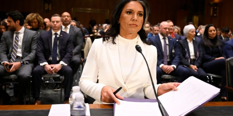 EE.UU: Tulsi Gabbard es confirmada como Directora de Inteligencia Nacional