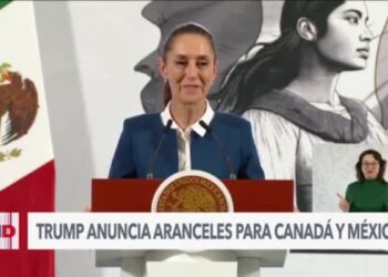 Trump anuncia que impondrá aranceles a Canadá y México el 4 de marzo