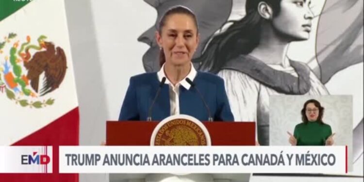 Trump anuncia que impondrá aranceles a Canadá y México el 4 de marzo