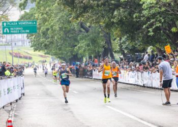¿Cuáles calles de Caracas estarán cerradas por el Maratón CAF?
