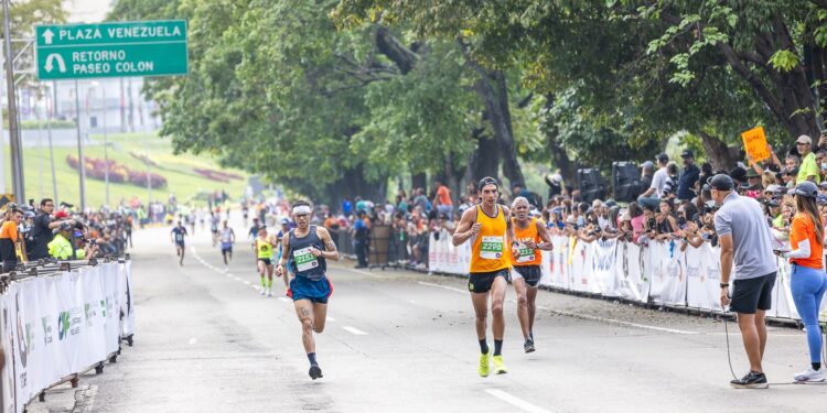 ¿Cuáles calles de Caracas estarán cerradas por el Maratón CAF?