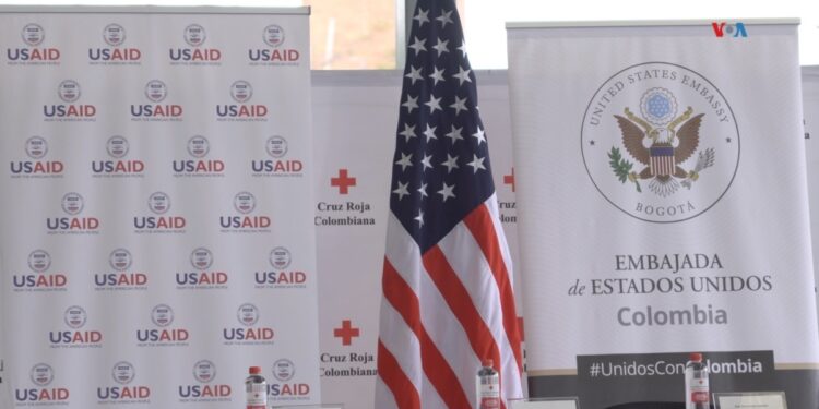 Oenegés en Colombia “preocupadas” ante un posible cierre de USAID