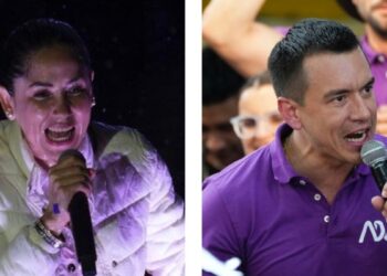 ¿Quiénes se disputan la presidencia en las elecciones de este domingo en Ecuador?