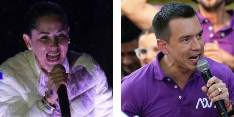 ¿Quiénes se disputan la presidencia en las elecciones de este domingo en Ecuador?