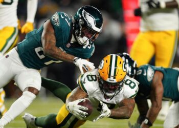 Continúa el festejo para los Eagles de Filadelfia tras ganar el Superbowl luego de derrotar a Kansas City de manera aplastante