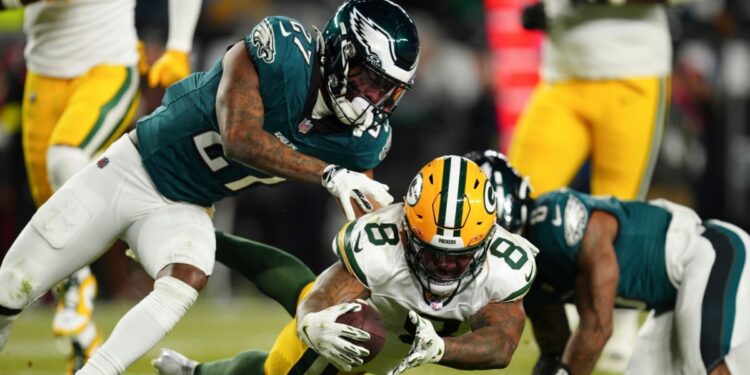 Continúa el festejo para los Eagles de Filadelfia tras ganar el Superbowl luego de derrotar a Kansas City de manera aplastante