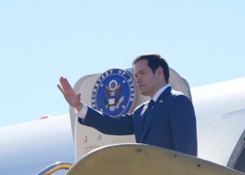 EEUU confiscará avión del presidente venezolano retenido en Dominicana durante visita de Rubio