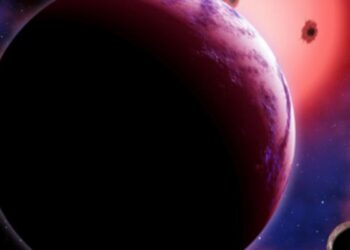 Hoy se podrá ver en el firmamento la alineación de siete planetas