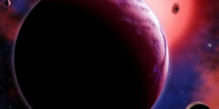 Hoy se podrá ver en el firmamento la alineación de siete planetas