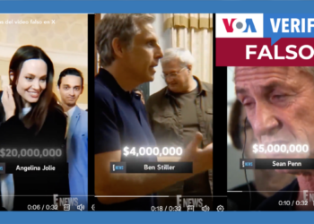 Así se viralizó el video falso sobre un patrocinio de USAID en viajes de celebridades a Ucrania