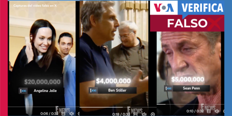 Así se viralizó el video falso sobre un patrocinio de USAID en viajes de celebridades a Ucrania