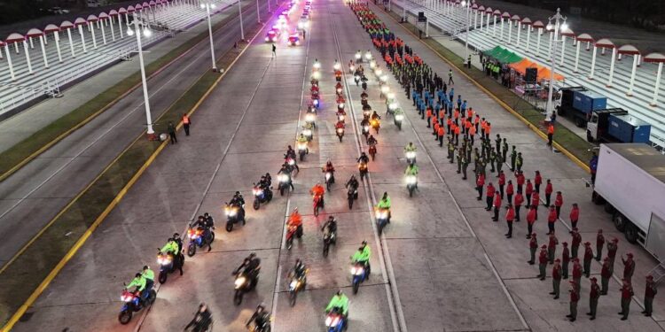 Venezuela moviliza 190.495 funcionarios para un plan nacional de seguridad por Carnaval