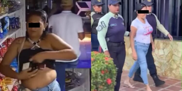 Capturada integrante del «Comando Borracho» en El Tigre, Anzoátegui