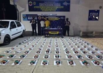 PNB asesta otro golpe al narcotráfico: Incautan 36 kilos de cocaína en Falcón y 55 kilos marihuana en Aragua