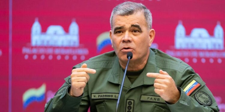 Padrino López aseguró que se han incautado «más de 100 toneladas de drogas desde 2022 en frontera con Colombia»