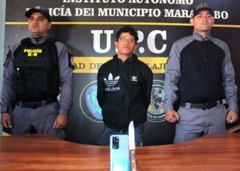 Polimaracaibo detiene a un hombre por robar y agredir a mujer con un cuchillo