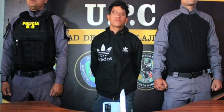 Polimaracaibo detiene a un hombre por robar y agredir a mujer con un cuchillo