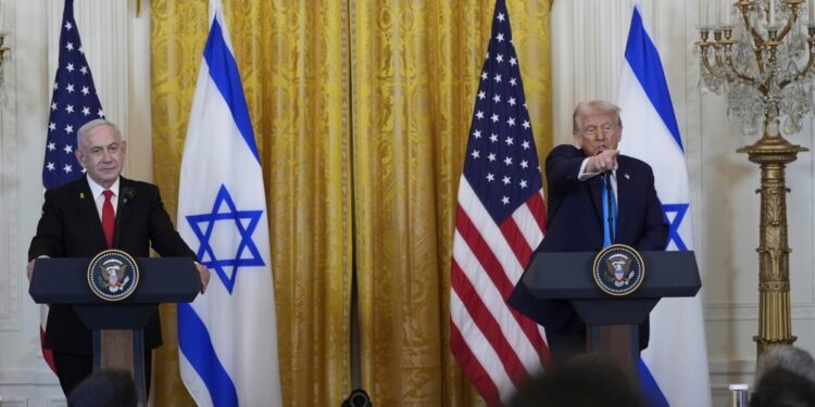 El plan de Trump para Gaza conmociona al mundo, pero encuentra apoyo en Israel