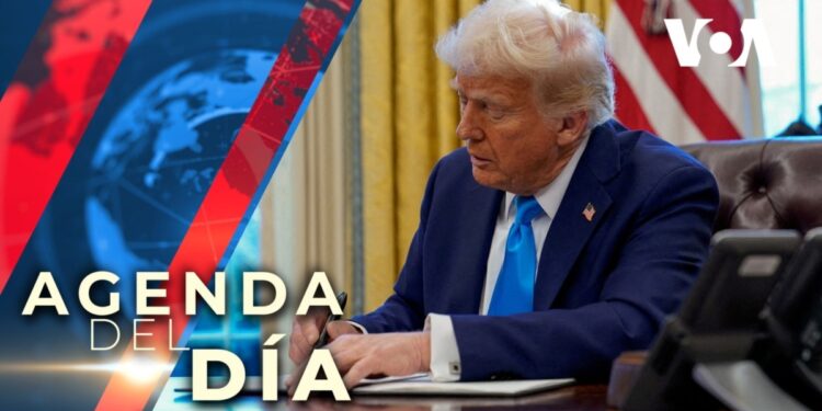 Presidente Trump firma orden que impone sanciones a la Corte Penal Internacional; tribunal lo rechaza