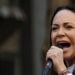 María Corina Machado denuncia que hombres no identificados intentan ingresar a la fuerza a su hogar