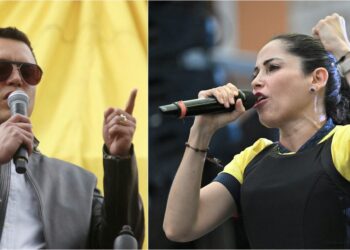 Elecciones polarizadas entre el correísmo y anticorreísmo, con miras al balotaje