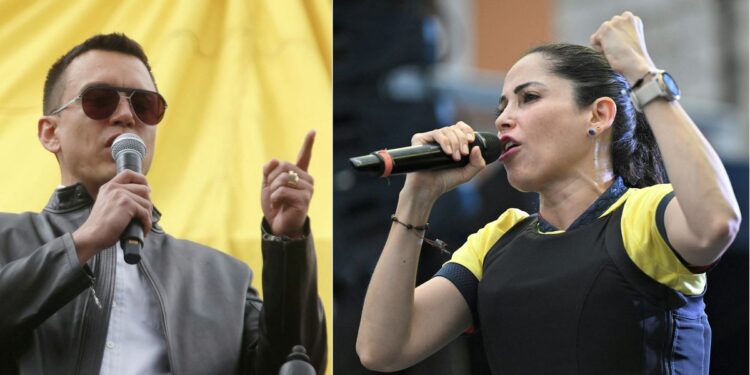 Elecciones polarizadas entre el correísmo y anticorreísmo, con miras al balotaje