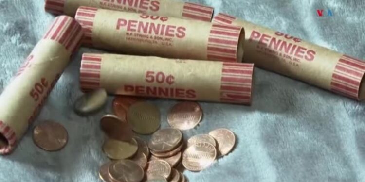 El fin de los “pennies”: Trump ordena al Tesoro detener la producción de monedas de un centavo