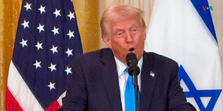 Donald Trump anunció su plan para la Franja de Gaza, que incluye el desplazamiento permanente de sus habitantes como parte de su estrategia