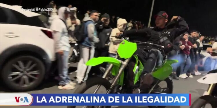 Autoridades en Medellín crean campañas para hacerle frente a piques ilegales de motos