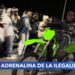 Autoridades en Medellín crean campañas para hacerle frente a piques ilegales de motos