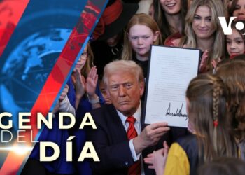 Presidente Trump firma el decreto “Mantener a los hombres fuera de los deportes femeninos”