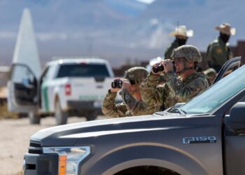 México despliega nuevo contingente de la Guardia Nacional en la frontera con EEUU