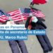 Protestas en Panamá por visita de Marco Rubio, secretario de Estado de EEUU