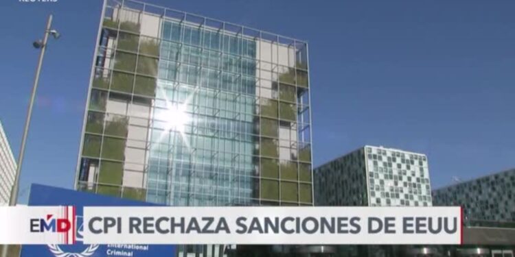 Corte Penal Internacional rechaza sanciones impuestas por EEUU