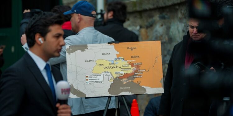 Diplomáticos de EEUU y Rusia conversan en Estambul sobre sus relaciones