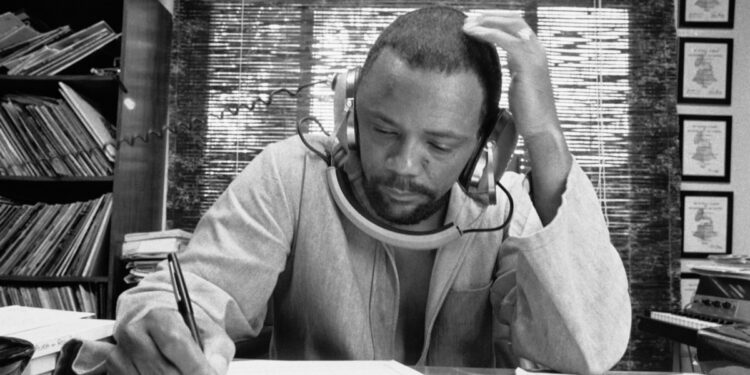 El Grammy recuerda a Quincy Jones