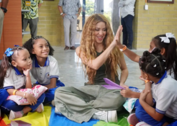 Shakira lleva esperanza al Catatumbo: Construirá colegio en zona de conflicto