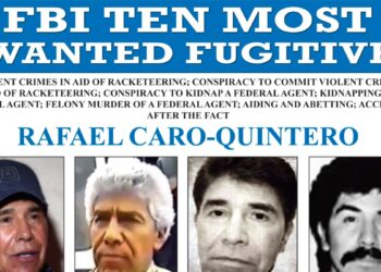 México traslada a EE.UU. a Caro Quintero, dos líderes de Los Zetas y otros 26 criminales