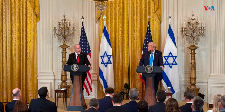 Trump propone que EEUU se haga cargo de la Franja de Gaza