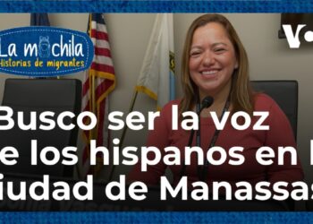 Salvadoreña se convierte en la primera concejal hispana en la ciudad de Manassas