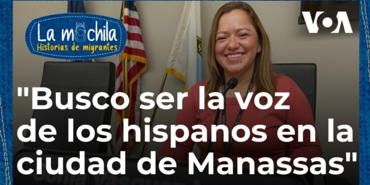 Salvadoreña se convierte en la primera concejal hispana en la ciudad de Manassas