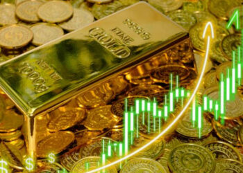 Los precios del oro alcanzan un máximo histórico en medio de temores por una guerra comercial