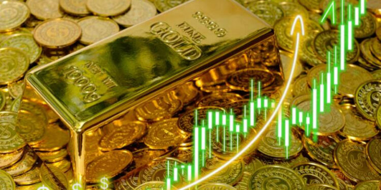 Los precios del oro alcanzan un máximo histórico en medio de temores por una guerra comercial