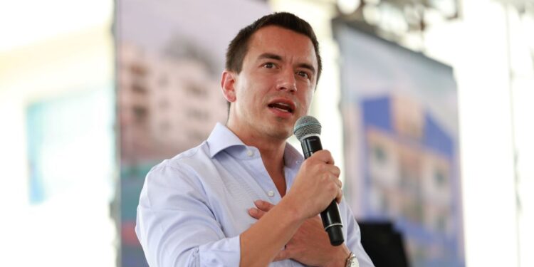 Daniel Noboa busca revertir cambios judiciales de Rafael Correa con nueva reforma