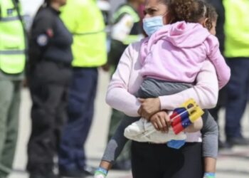 Colombia no recibe deportados venezolanos desde EEUU ni de otros países