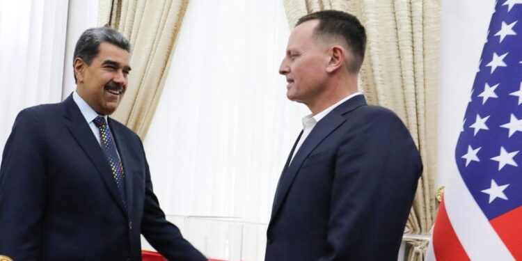 La misión en Venezuela es asegurar los vuelos de deportación y garantizar que los estadounidenses detenidos vuelvan a casa