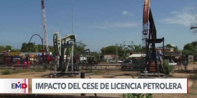 Revocatoria de licencia petrolera costará 300.000 barriles a Venezuela, según expertos